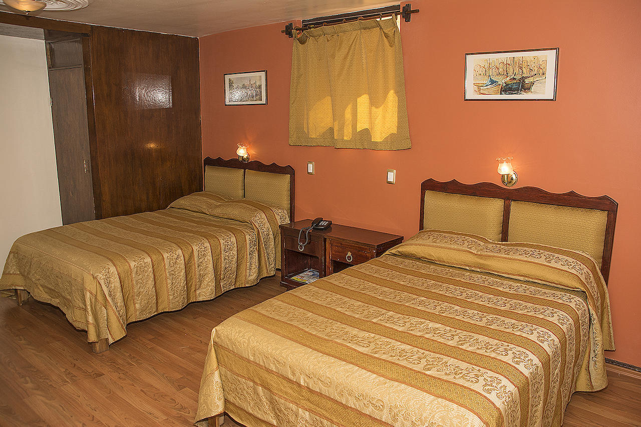 Hotel Roma Durango Rum bild