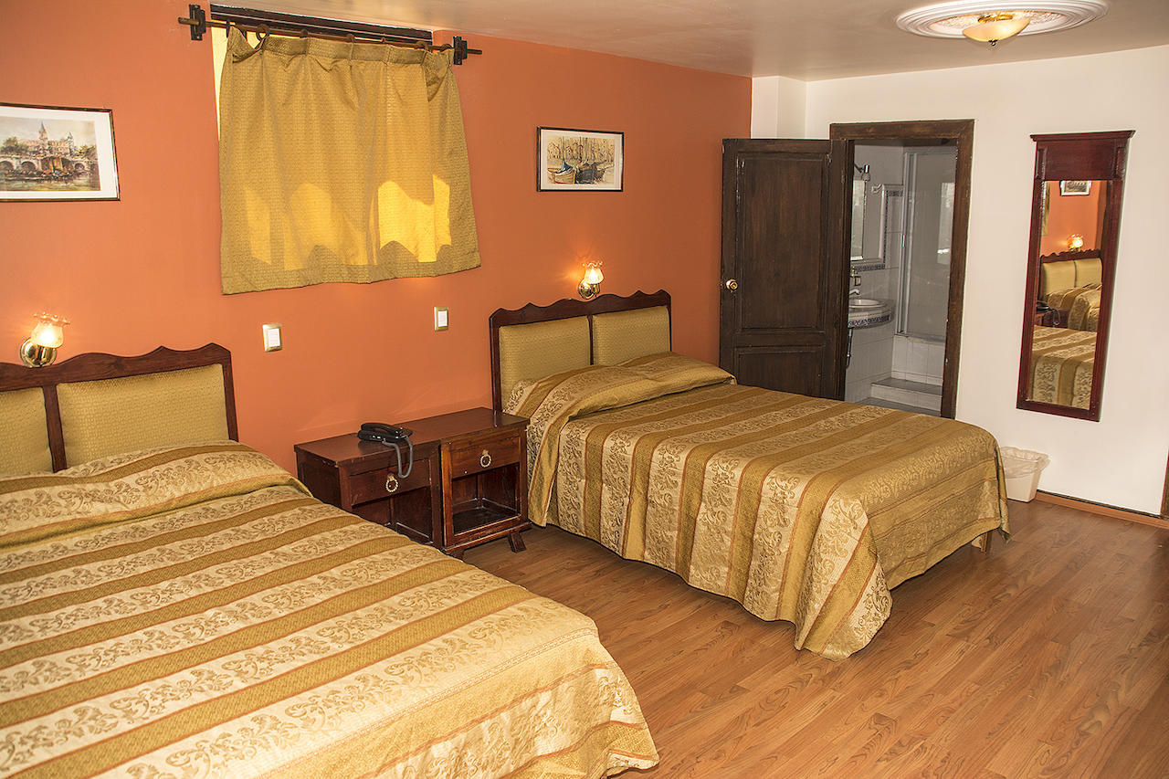 Hotel Roma Durango Rum bild