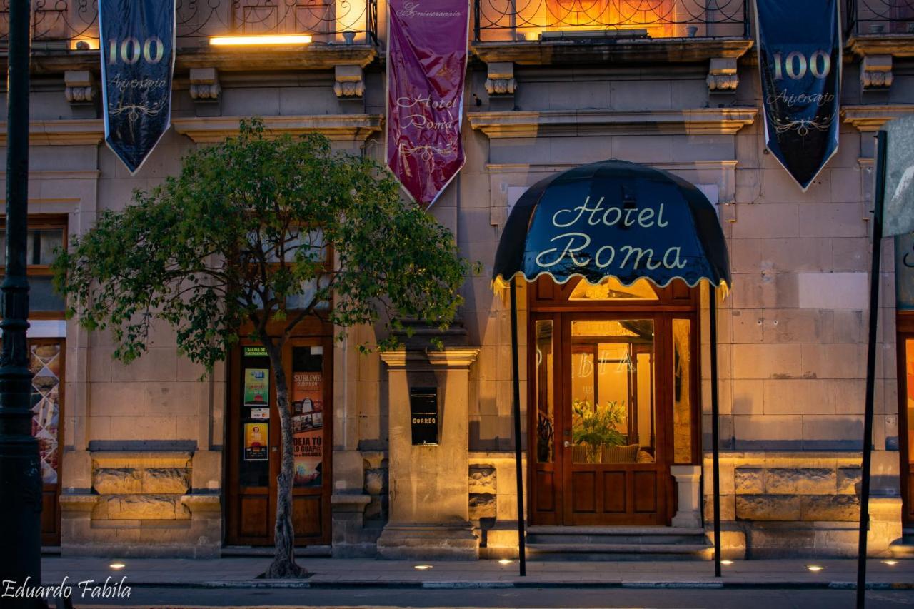 Hotel Roma Durango Exteriör bild
