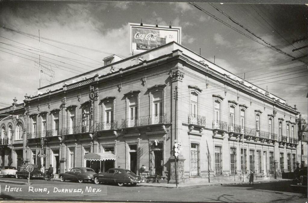 Hotel Roma Durango Exteriör bild